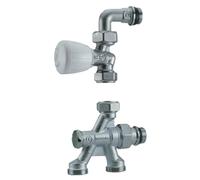 ROBINET MONOTUBE 4 VOIES 1/2X18 R436IX044