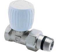Robinet de radiateur Orkli droit Noir G