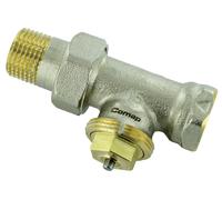 COMAP Corps thermostatique - Robinet Kv fixe - droit femelle 3/8" (12x17) - M28 - FixoSar - R809603