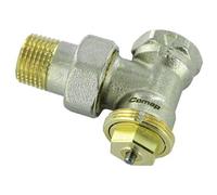 Robinet de radiateur thermostatique équerre 1/2'' - - R808604