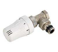 Robinet de Radiateur Thermostatique Equerre 12x17 (3/8) NOYON & THIEBAULT