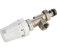 Robinet de Radiateur Thermostatique Equerre Inversé 15x21 (1/2) NOYON & THIEBAULT