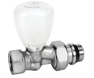 Robinet de radiateur thermostatisable R422TG Droit 1'' GIACOMINI R422X035