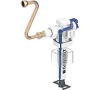 Robinet de remplissage Geberit type 383 240.705.00.5 3/8", embout en laiton, pour réservoir encastré