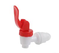 Robinet de réservoir en plastique rouge 12 mm Taille d'ouverture