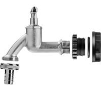 Robinet de réservoir/vanne - Adaptateur/raccord - Filetage 1,9 cm - Pour réservoir/fût