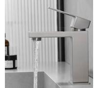 Robinet de salle de bain à deux leviers, àmanuelle
