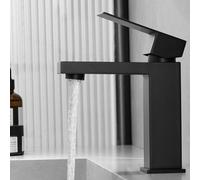 Robinet de salle de bain à doubles poignées