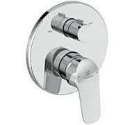 Robinet de salle de bain encastré Ideal Standard Ceraflex BE544AA, rosace 163 x 163 mm, chromé