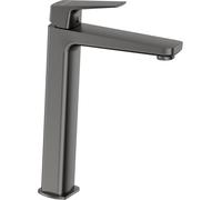 Robinet de salle de bain et de cuisine Deante Robinet de lavabo Blur Titanium BQLD20K