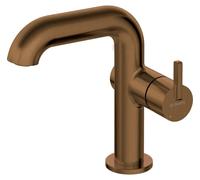 Deante Silia mitigeur de lavabo sur pied laiton/brun antique BQS_C24M