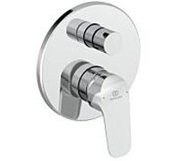 Robinet de salle de bain Ideal Standard Ceraflex BE545AA, encastré, 163 x 163 mm, chromé