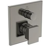 Robinet de salle de bain Ideal Standard Extra A8730GN 157x64x157 mm, encastré, Silver Storm
