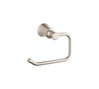 Robinet de Salle de Bain Support pour Papier Toilette 7.25-inches Wide Nickel brossé