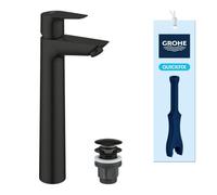 Grohe Start Edge mitigeur de lavabo sur pied noir 237772431