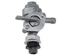 Robinet de valve de carburant avec interrupteur marche/arrêt pour réservoirs de carburant de générateur et moteur compatible avec les unités de 2-3 kW 5-8 kW avec tuyau de 6,35 mm (filetage extérieur