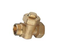 Robinet de vidange 3/8" mâle femelle Somatherm