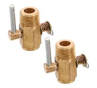 Robinet de Vidange du Radiateur de Tracteur 16 MM, en Cuivre | Remplacement pour Entretien Agricole, Installation Facile, Prévention des Fuites, pour Réservoirs et Atelier