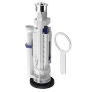 Robinet de vidange GEBERIT, bouton double, chromé (282.350.21.2)