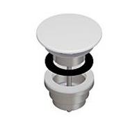 Robinet de vidange H8981887570001 non verrouillable, avec Céramique saphir match0, blanc mat