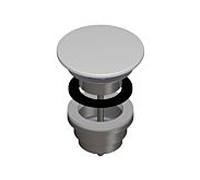 Robinet de vidange H8981887590001 non verrouillable, avec Céramique Saphir match0, gris mat