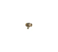 Robinet de Vidange Pointeau Torique Joint Torique/Diam 12x17(3/8")/Laiton Brut