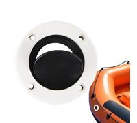 Robinet de Vidange pour Scupper de Bateau - ABS 2.79 x 0.33" 25G | Prévention de retour Valve unidirectionnelle pour l'évacuation des eaux usées des yachts | Clapets anti-retour pour