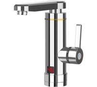 Robinet d'eau chaude électrique 3000 W - Chauffage instantané en 3 secondes, écran numérique, procédé de galvanisation