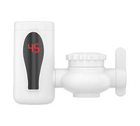 Robinet d'eau chaude instantanée | Chauffe-eau instantané sans réservoir, robinet rotatif avec écran numérique LED, deux modes de haute efficacité pour lavabo, salle de bain, cuisine, petits espaces