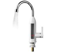 Robinet d'eau chaude instantanée - Robinet d'eau chaude électrique sans réservoir 110 V | Distributeur instantané du robinet du robinet de chauffage rapide d'affichage numérique de