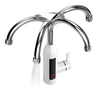 Robinet d'eau chaude instantanée | Robinet électrique instantané 110V | Distributeur d'eau chaude instantané du robinet du robinet de chauffage rapide d'affichage numérique de LED