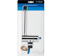 Robinet d'eau froide, bec droit Ø 27 mm, finition chromée