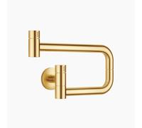 Dornbracht TARA ULTRA POT FILLER vanne d'eau froide, orientable, saillie 500mm, 30805875-28, Couleur: Laiton brossé