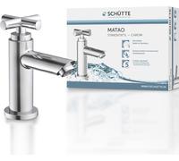 Robinet d'eau froide Schütte MATAO, robinet d'eau froide, chromé
