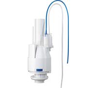 Robinet d'écoulement pneumatique à 2 quantités Grohe pour réservoir de chasse encastré 6l/3l chromé - 42774000