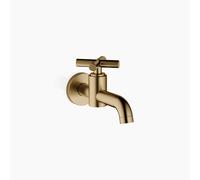 Robinet d'écoulement TARA de Dornbracht pour montage mural, eau froide, 30010892-39, Couleur: Dark Brass brossé