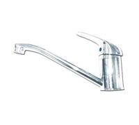 Robinet d'évier à poser monocommande Pluvia Grifo Capri bec droit JY627