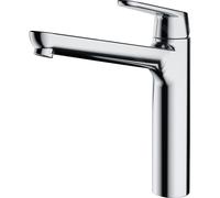 Robinet d'évier Franke 115.0621.498 mitigeur monocommande sans douche en fini...