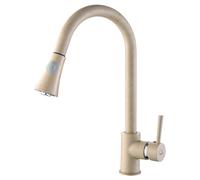 Laveo Daru mitigeur de cuisine sur pied beige BLD469D