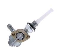 Robinet d'groupe électrogène M10x1,25, Interrupteur de carburant métal | Rotation marche/arrêt à 90°, compatible avec la plupart des marques, remplacement direct des robinets usés, contrôle précis