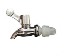 Robinet distributeur de boissons 12 mm pour réservoir d'eau (argent)