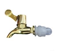 Robinet distributeur de boissons doré 12 mm pour bouteilles réservoir (doré