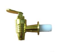 Robinet distributeur de boissons en plastique 17 mm Taille du filetage | S'adapte aux trous de 17 mm, facile à installer, versement fluide, pas de déversement, construction en plastique