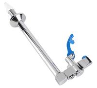 Robinet doseur pour presse à imprimer, modèle sur pied, 26 cm, avec réservoir en verre et système de retour automatique