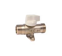 Robinet droit MM 1 1 2 sans pattes BANIDES 22917025