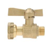 Robinet droit pour compteurs d'eau Femelle 3/4 Mâle 1 - - 82-20-26