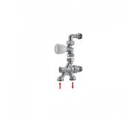 Robinet droit thermostatisable monotube à 4 voies R436/1TG GIACOMINI