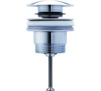 Robinet Duravit DU Push-open, lavabo avec robinetterie, chrome, 1 pièce.