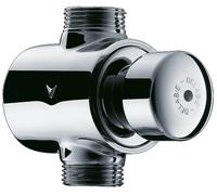Robinet d'urinoir droit temporisé TEMPOSTOP MM 3/4'' DELABIE 779000