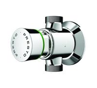 Robinet d'urinoir mécanique temporisé P12 NEO en ligne avec 1 raccord - PRESTO - 31003